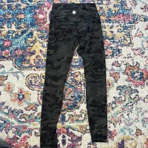 Camo Lululemon Align Leggings